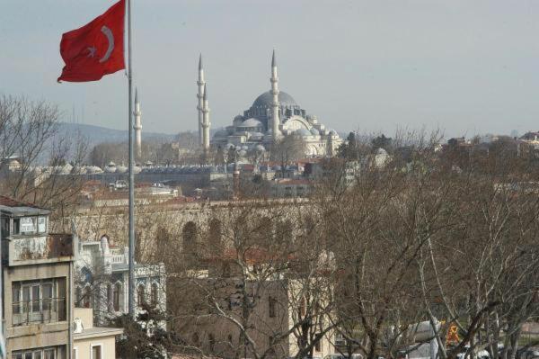 Dareyn Hotel Istambul Exterior foto