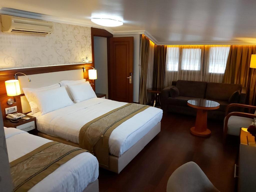 Dareyn Hotel Istambul Exterior foto