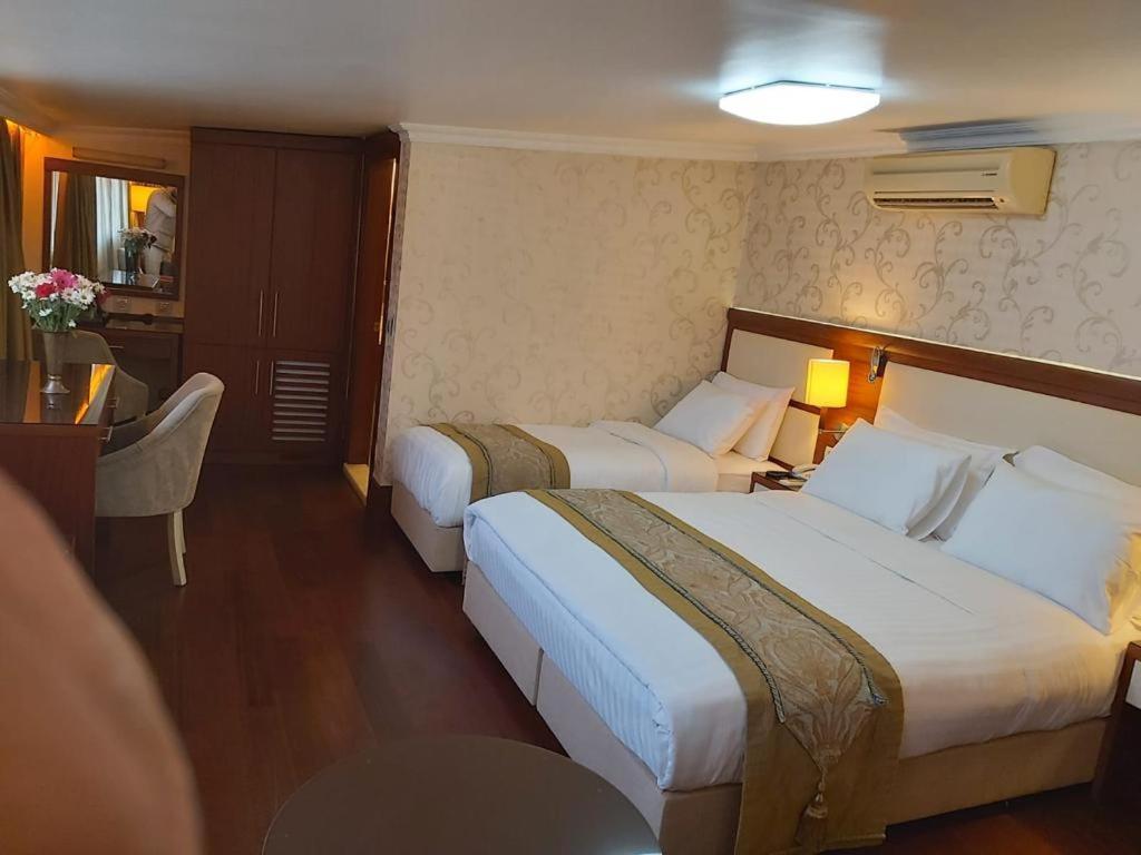 Dareyn Hotel Istambul Exterior foto