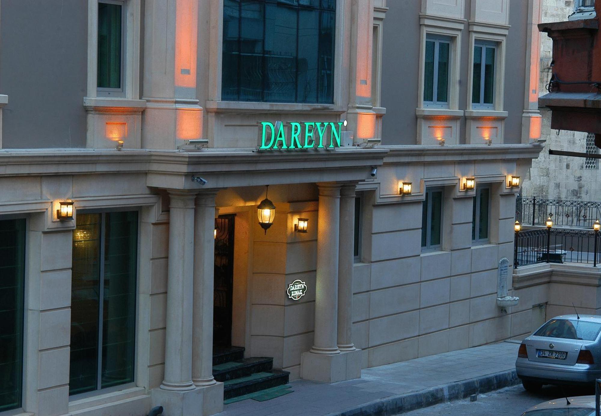Dareyn Hotel Istambul Exterior foto