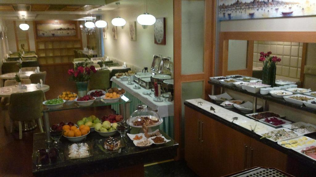 Dareyn Hotel Istambul Exterior foto